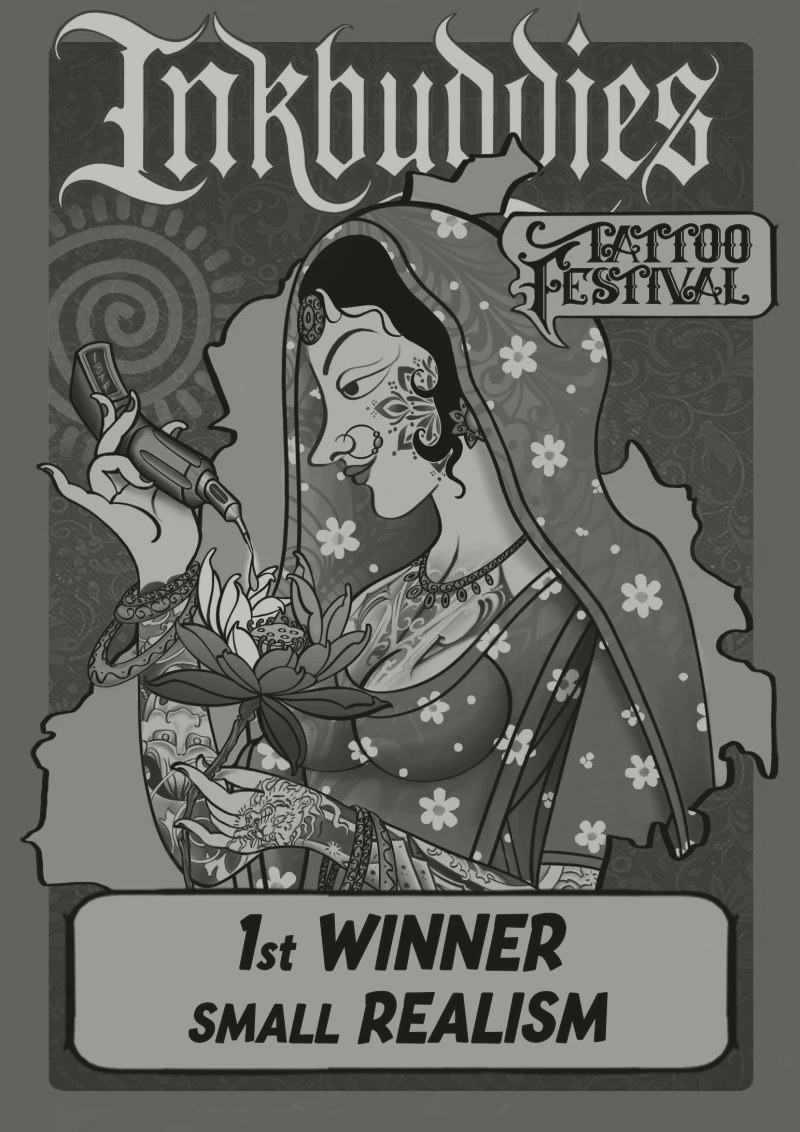 1st Winner, Small Realism, Inkbuddies 2025