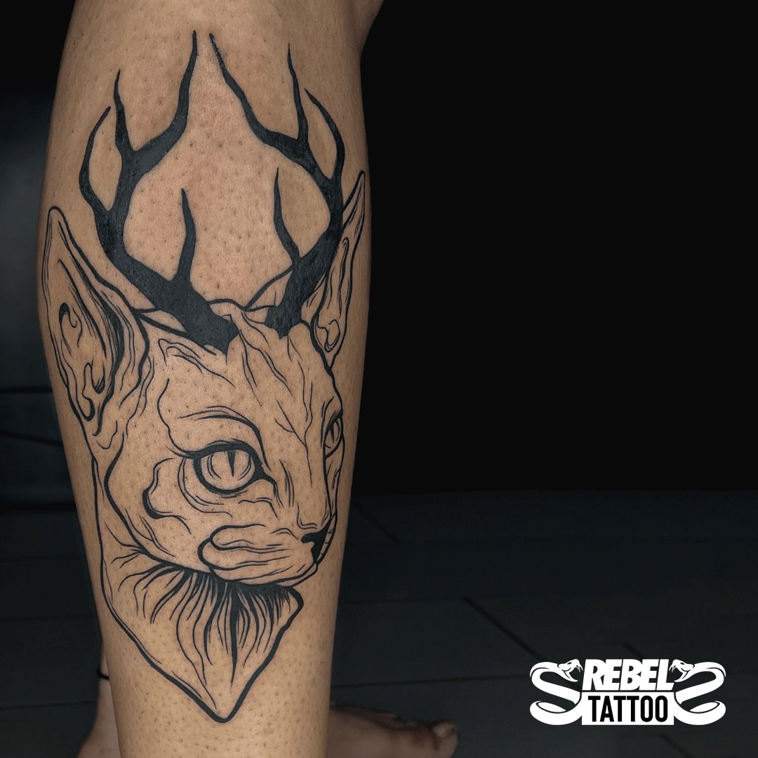 Bold and powerful animals in American Traditional Tattoo style - Tattoo Life