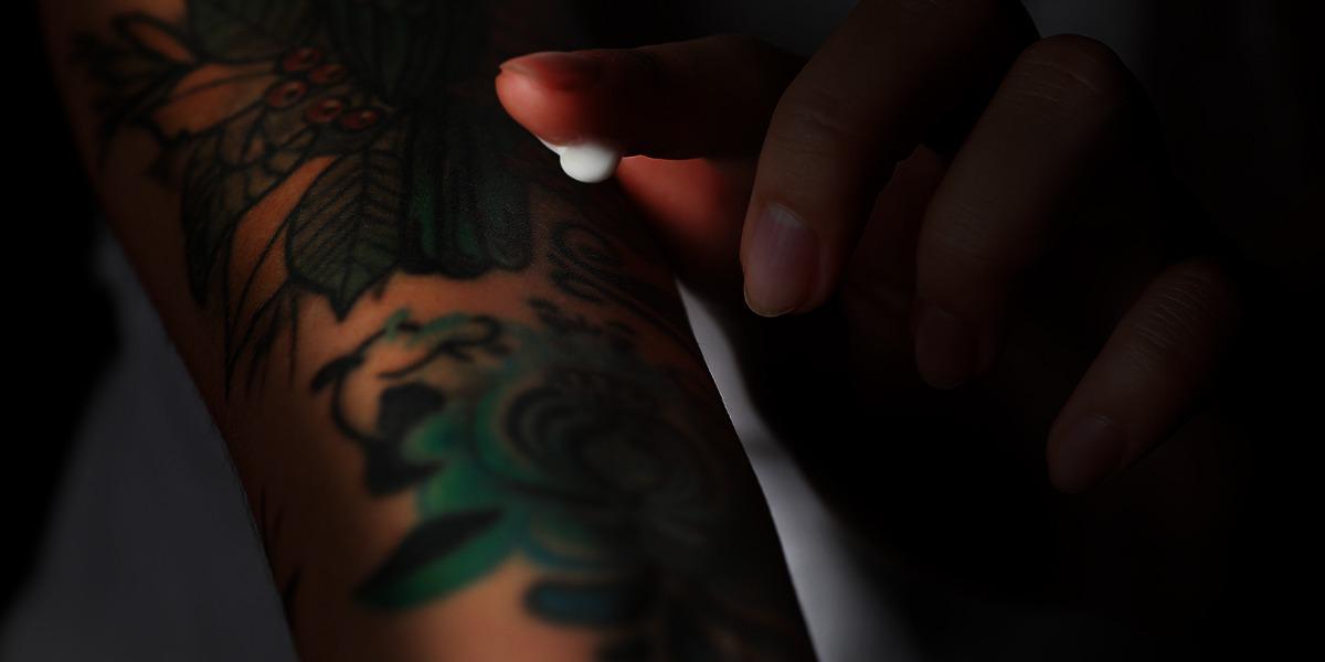 Tattoo Aftercare Cream 30g, Tattoo Balm Brighten & Moisturizing, Color –  EveryMarket